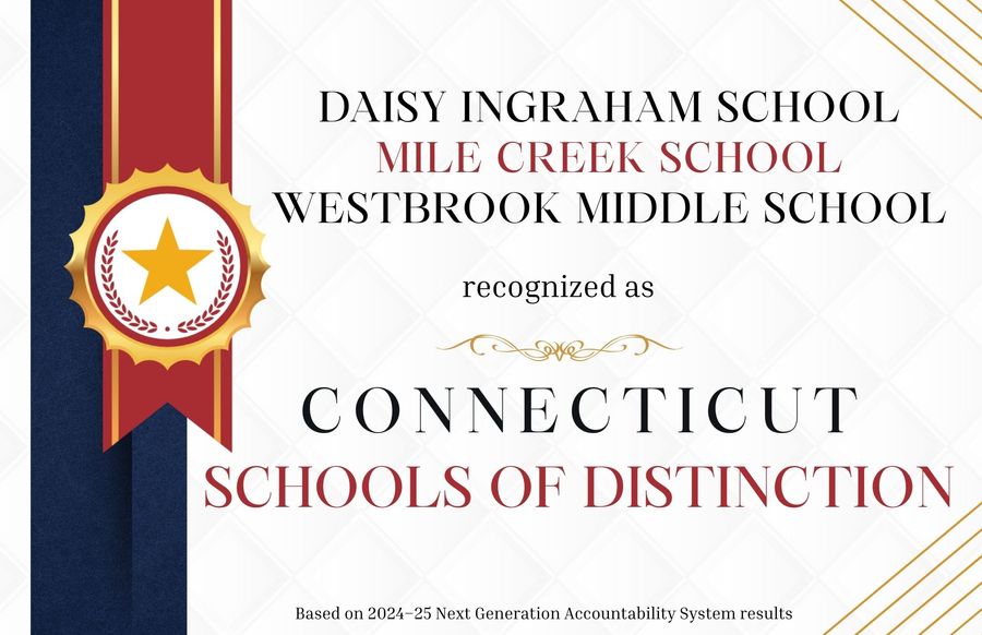 Rep. Carney Applauds District's Schools of Distinction